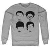 Billede af The Big Bang Theory, Prefix Heads Sweatshirt