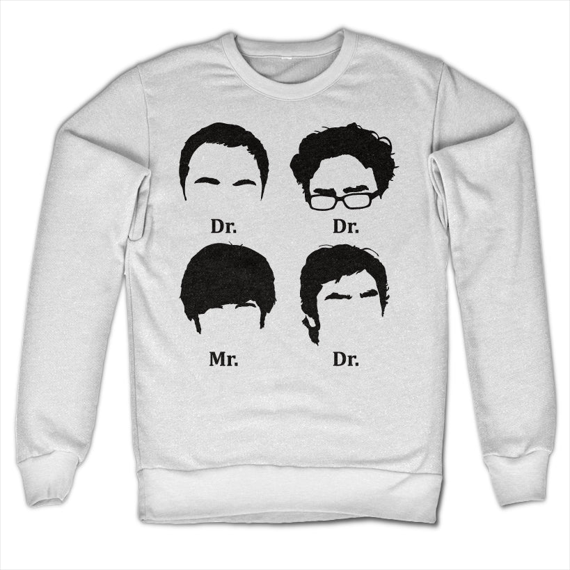 Billede af The Big Bang Theory, Prefix Heads Sweatshirt