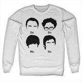Billede af The Big Bang Theory, Prefix Heads Sweatshirt