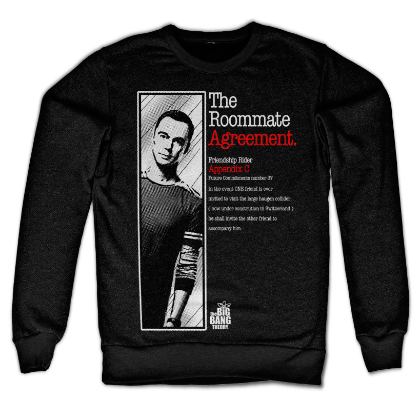 Billede af The Big Bang Theory, The Roommate Agreement Sweatshirt