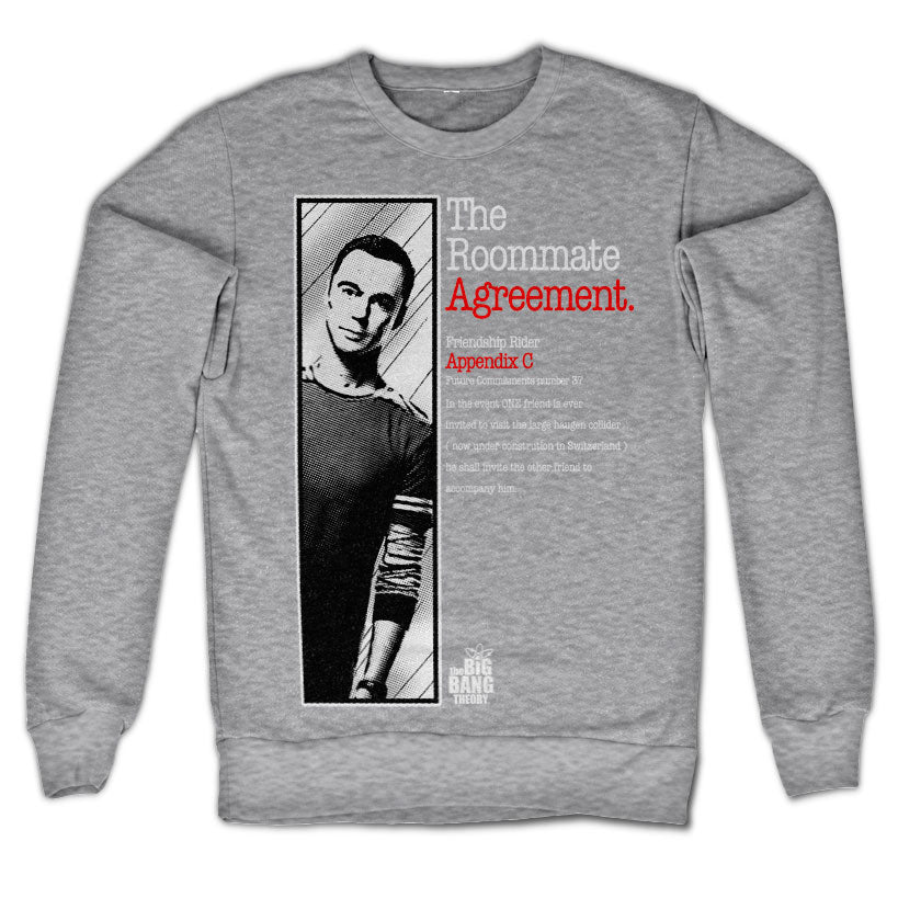 Billede af The Big Bang Theory, The Roommate Agreement Sweatshirt