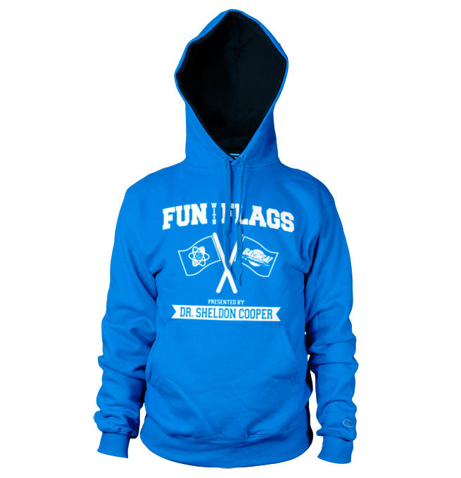 Billede af The Big Bang Theory, Fun With Flags Hoodie