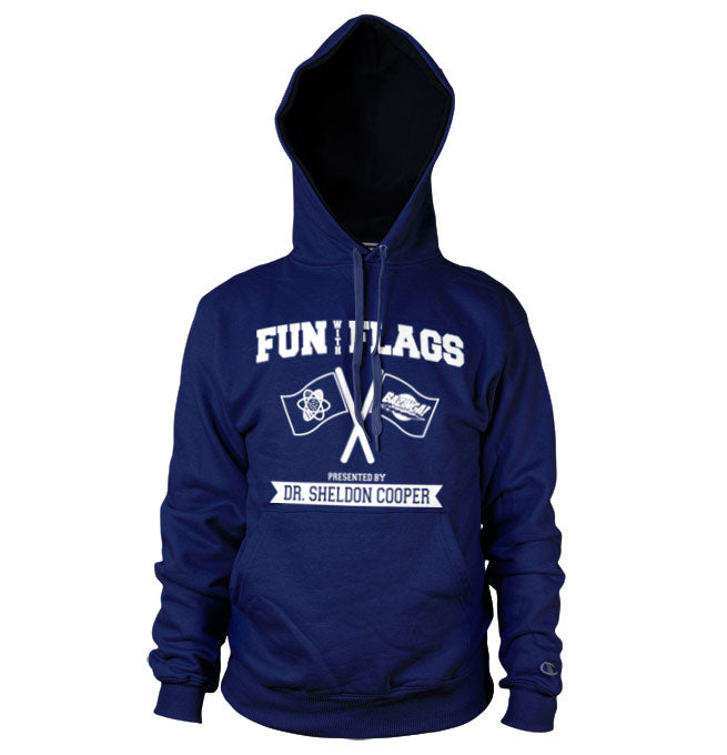 Billede af The Big Bang Theory, Fun With Flags Hoodie