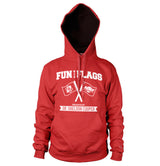 Billede af The Big Bang Theory, Fun With Flags Hoodie