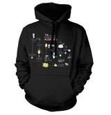 Billede af The Big Bang Theory, The Friendship Minions Algorithm Hoodie