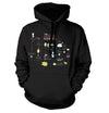 Billede af The Big Bang Theory, The Friendship Minions Algorithm Hoodie