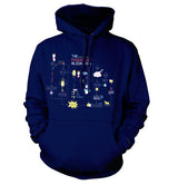 Billede af The Big Bang Theory, The Friendship Minions Algorithm Hoodie
