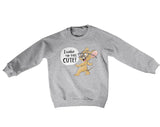 Billede af Tom & Jerry: Jerry - I Woke Up This Cute Sweatshirt (Børn)