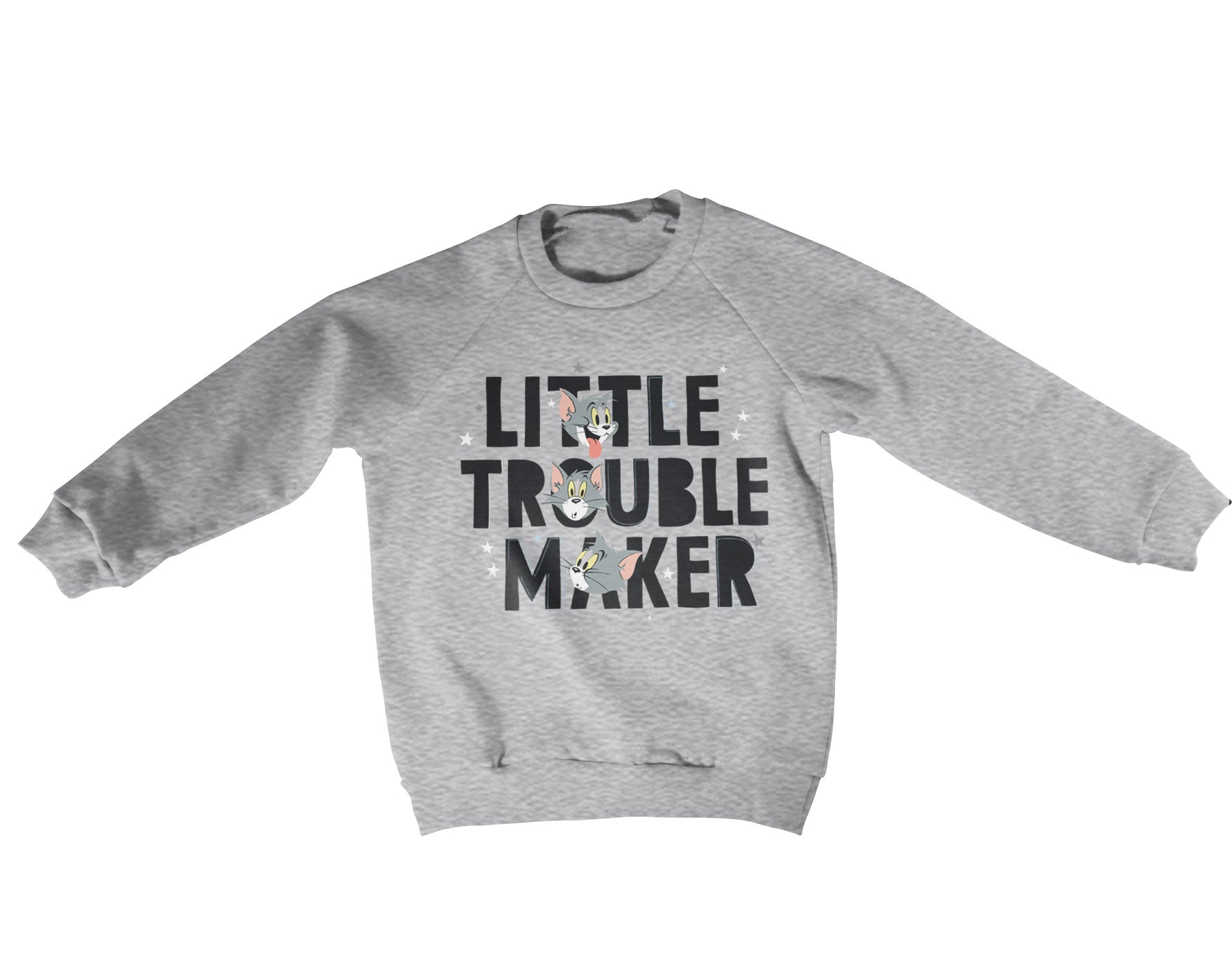 Billede af Tom & Jerry: Tom - Little Trouble Maker Sweatshirt (Børn)