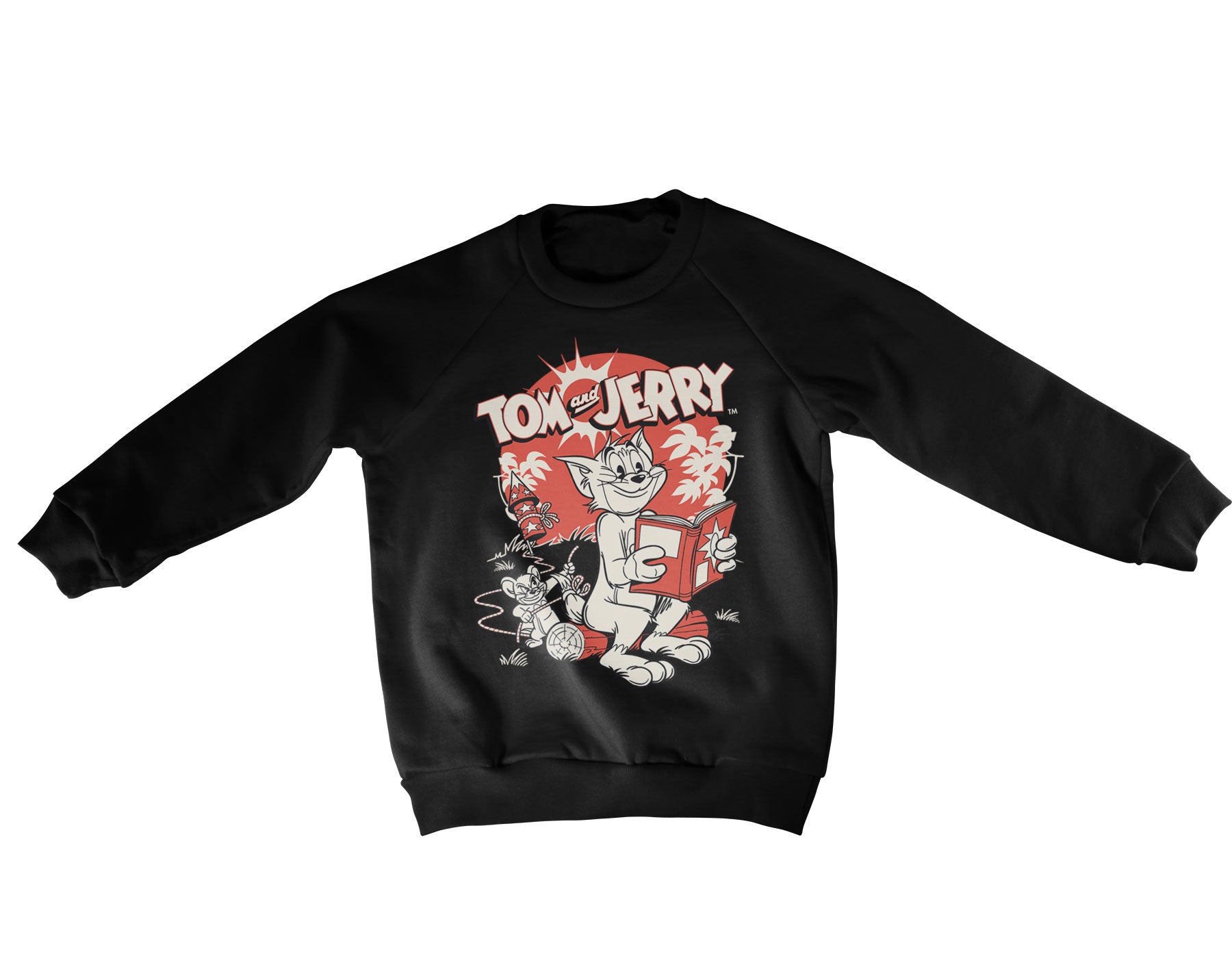Billede af Tom & Jerry: Vintage Comic Sweatshirt (Børn)