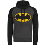 Billede af DC Comics, DC Comics: Batman Signal Logo Raglan Hoodie