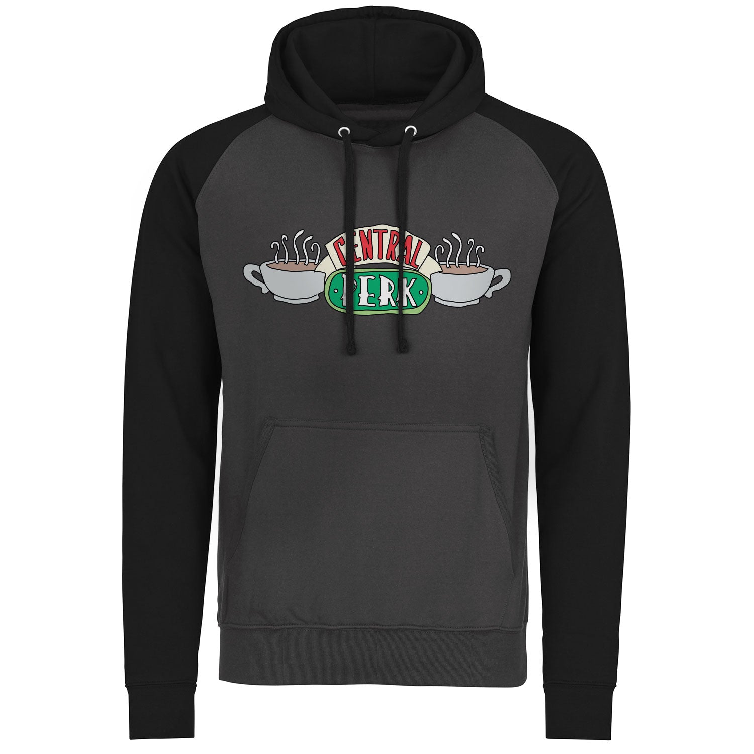 Billede af Friends, Friends: Central Perk Raglan Hoodie