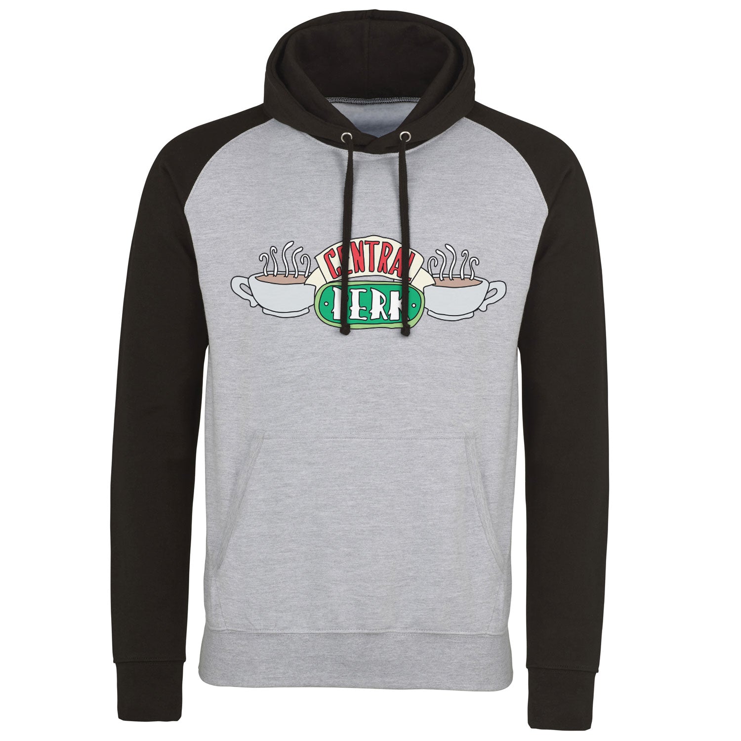 Billede af Friends, Friends: Central Perk Raglan Hoodie