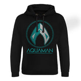 Billede af Aquaman, Aquaman: Distressed Shield Epic Hoodie