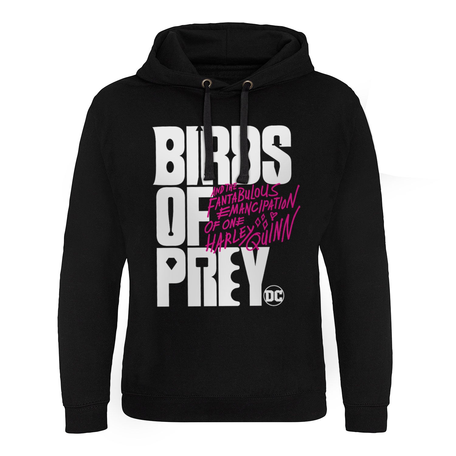 Billede af Birds of Prey, Birds of Prey: Logo Epic Hoodie