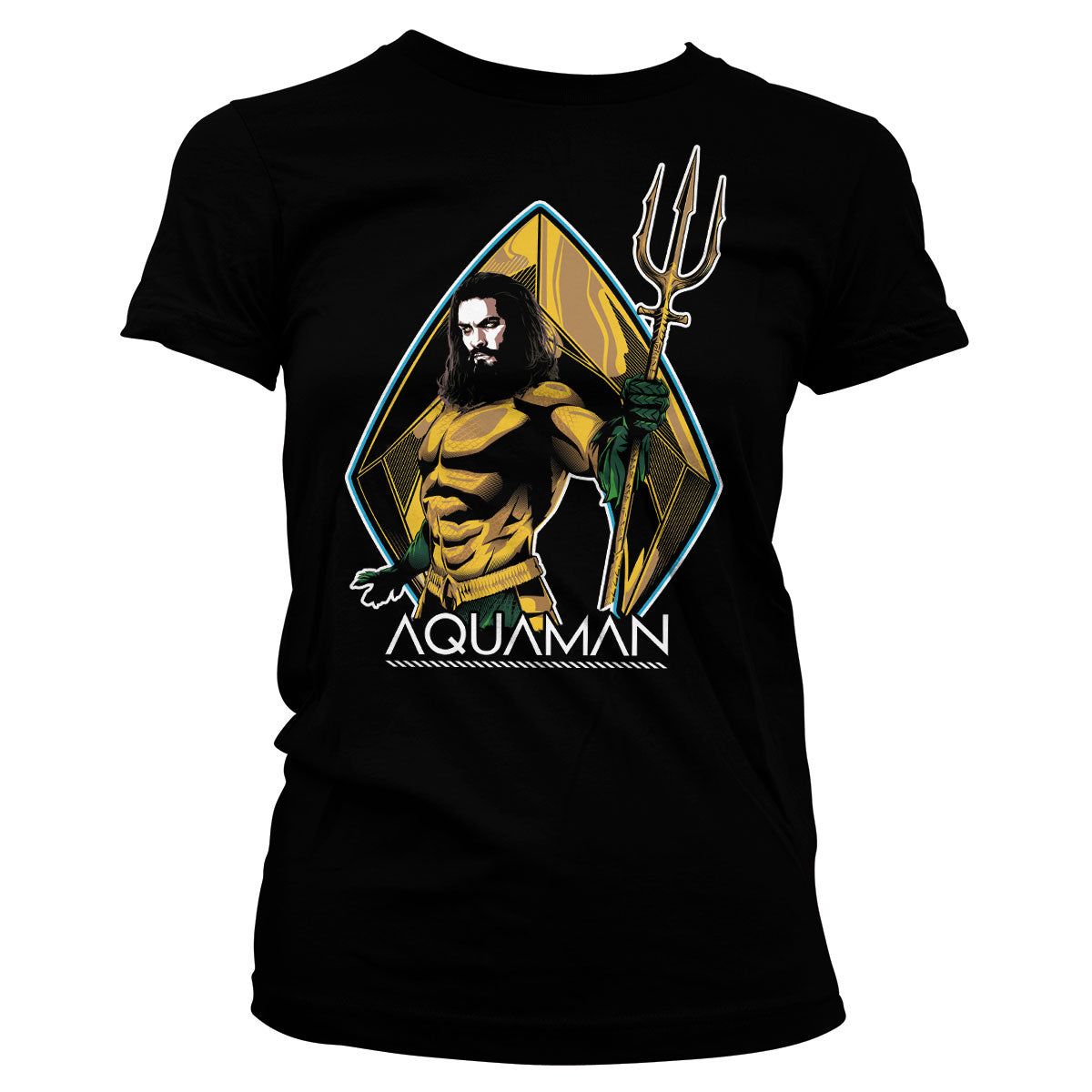 Billede af Aquaman, Aquaman: T-Shirt (Kvinder)