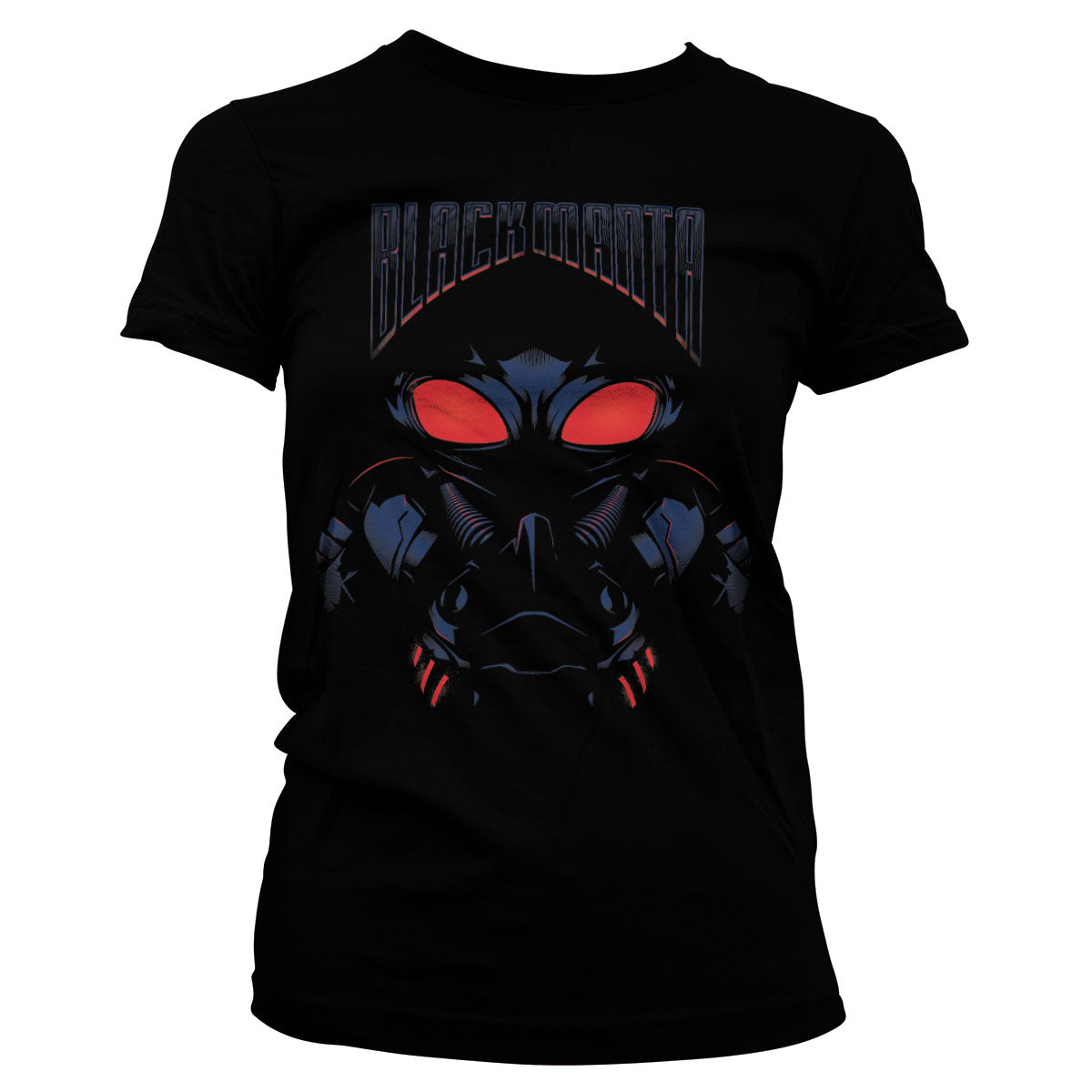 Billede af Aquaman, Aquaman: Black Manta T-Shirt (Kvinder)