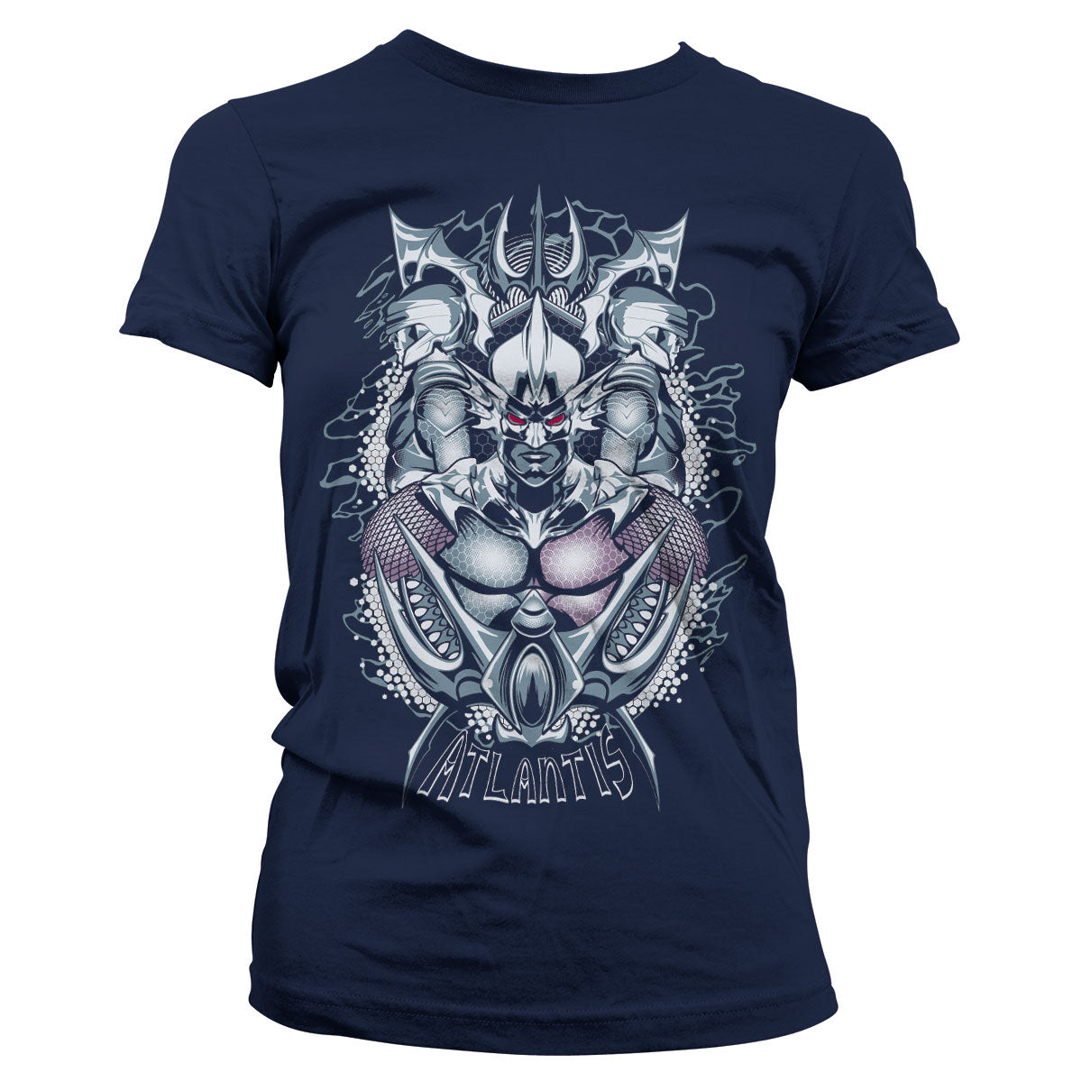 Billede af Aquaman, Aquaman: Atlantis T-Shirt (Kvinder)
