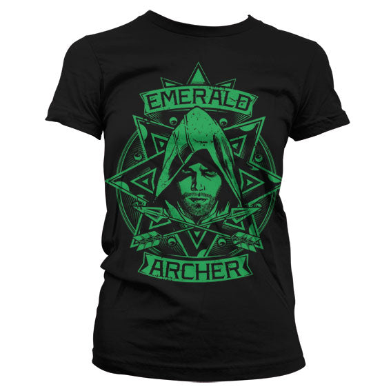 Billede af Arrow, Arrow: Emerald Archer T-shirt (Kvinder)
