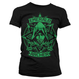 Billede af Arrow, Arrow: Emerald Archer T-shirt (Kvinder)