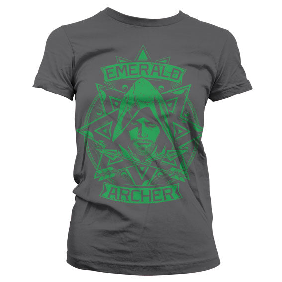 Billede af Arrow, Arrow: Emerald Archer T-shirt (Kvinder)