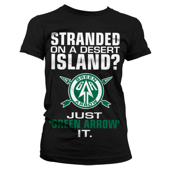 Billede af Arrow, Arrow: Just Green Arrow: It T-shirt (Kvinder)