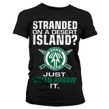 Billede af Arrow, Arrow: Just Green Arrow: It T-shirt (Kvinder)