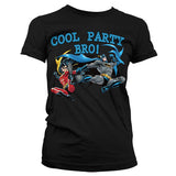 Billede af DC Comics, DC Comics: Batman - Cool Party Bro! T-shirt (Kvinder)