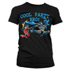Billede af DC Comics, DC Comics: Batman - Cool Party Bro! T-shirt (Kvinder)