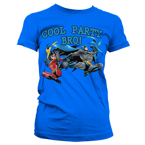Billede af DC Comics, DC Comics: Batman - Cool Party Bro! T-shirt (Kvinder)