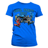 Billede af DC Comics, DC Comics: Batman - Cool Party Bro! T-shirt (Kvinder)