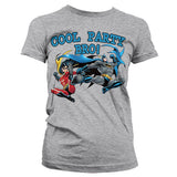 Billede af DC Comics, DC Comics: Batman - Cool Party Bro! T-shirt (Kvinder)
