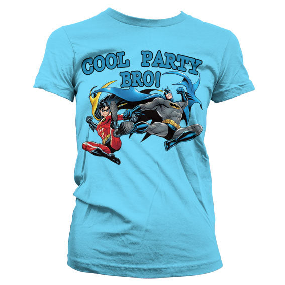 Billede af DC Comics, DC Comics: Batman - Cool Party Bro! T-shirt (Kvinder)