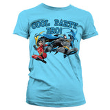 Billede af DC Comics, DC Comics: Batman - Cool Party Bro! T-shirt (Kvinder)