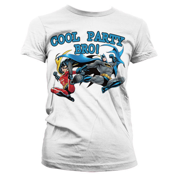 Billede af DC Comics, DC Comics: Batman - Cool Party Bro! T-shirt (Kvinder)