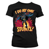 Billede af DC Comics, DC Comics: Batman - I Do My Own Stunts T-Shirt (Kvinder)