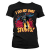 Billede af DC Comics, DC Comics: Batman - I Do My Own Stunts T-Shirt (Kvinder)