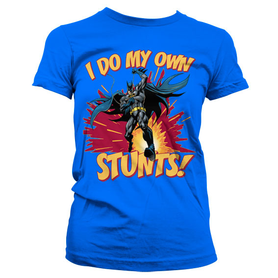 Billede af DC Comics, DC Comics: Batman - I Do My Own Stunts T-Shirt (Kvinder)
