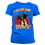 Billede af DC Comics, DC Comics: Batman - I Do My Own Stunts T-Shirt (Kvinder)