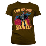 Billede af DC Comics, DC Comics: Batman - I Do My Own Stunts T-Shirt (Kvinder)