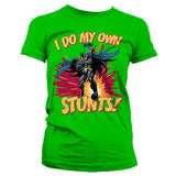 Billede af DC Comics, DC Comics: Batman - I Do My Own Stunts T-Shirt (Kvinder)