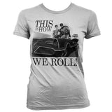 Billede af DC Comics, DC Comics: This Is How We Roll T-shirt (Kvinder)