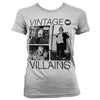 Billede af DC Comics, DC Comics: Vintage Villains T-shirt (Kvinder)