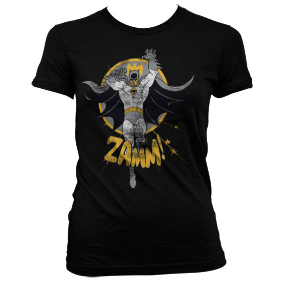 Billede af DC Comics, DC Comics: Batman Zamm! T-shirt (Kvinder)