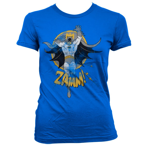Billede af DC Comics, DC Comics: Batman Zamm! T-shirt (Kvinder)