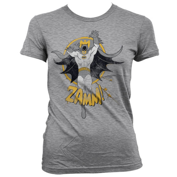 Billede af DC Comics, DC Comics: Batman Zamm! T-shirt (Kvinder)