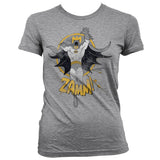 Billede af DC Comics, DC Comics: Batman Zamm! T-shirt (Kvinder)