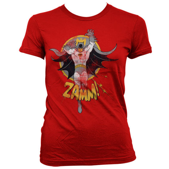 Billede af DC Comics, DC Comics: Batman Zamm! T-shirt (Kvinder)