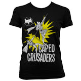 Billede af DC Comics, DC Comics: Caped Crusaders T-shirt (Kvinder)