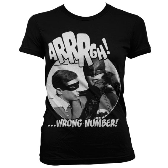Billede af DC Comics, DC Comics: Arrrgh - Wrong Number T-shirt (Kvinder)
